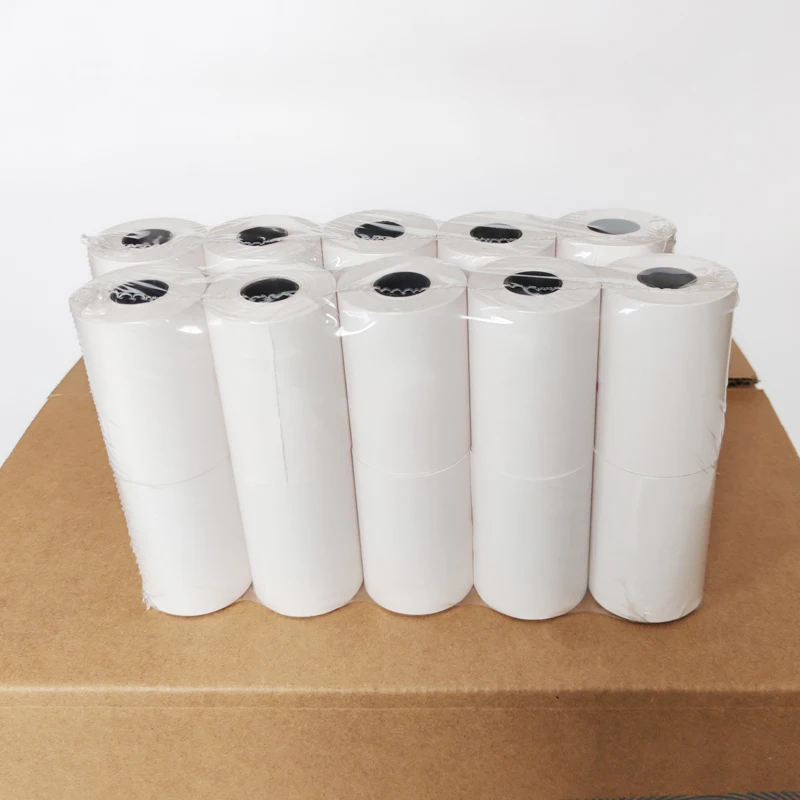 Горячие продажи 57 мм x 40 термобумага рулон купюры Термобумага jumbo roll 55gsm