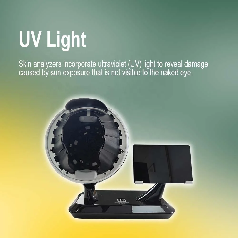 Home Use Skin Analyzer Smart 3D Professional Facial Scanner Photon Therapy Imaging Technology Skin Analysis Machine