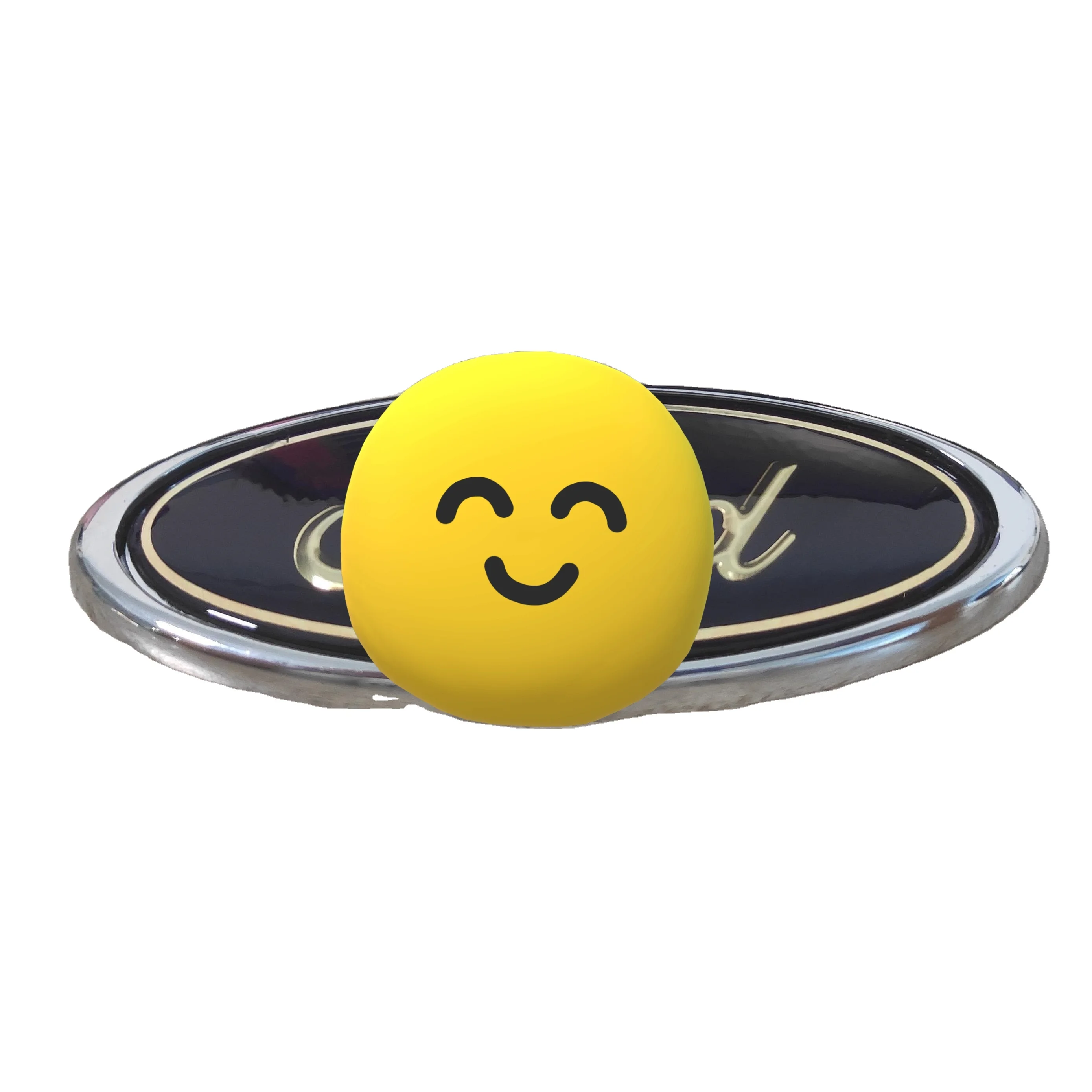 Factory Direct Sale High Quality ABS Car Emblem 115*45mm With Strong Glue On Backside