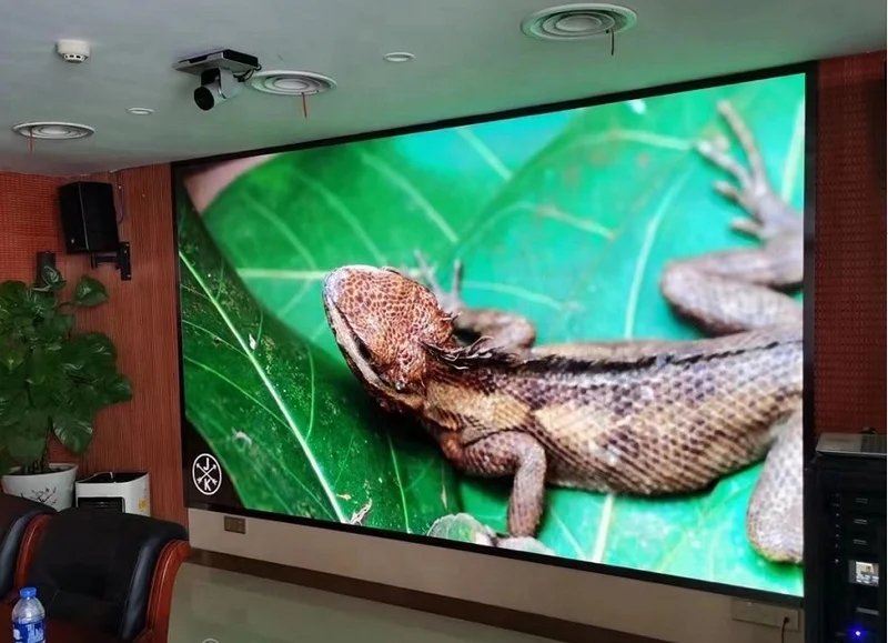 P1.25 COB led wall display indoor RGB led TV film digital panel screen 4k led panel small pixel pitch HD video led video wall