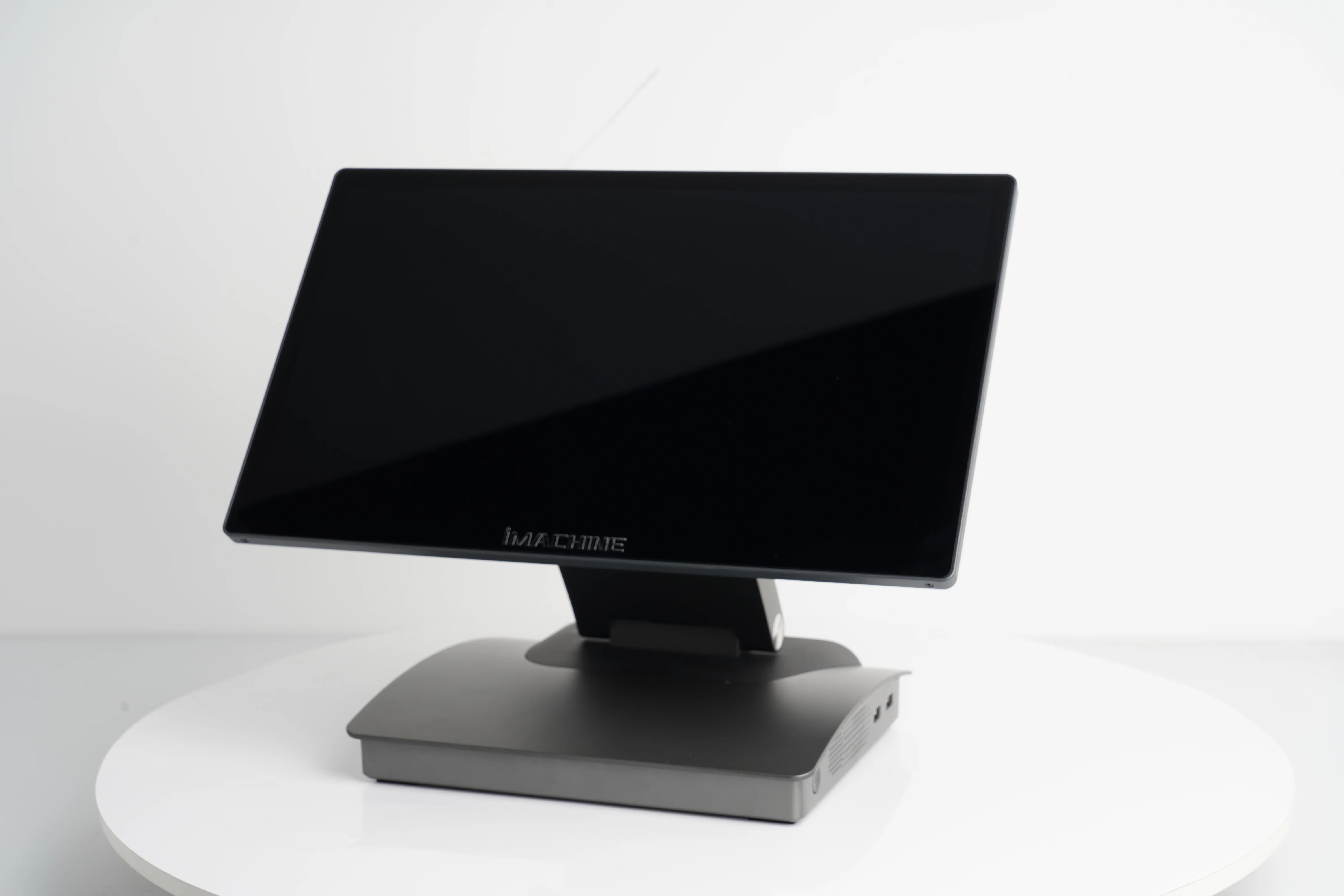 15.6-inch Desktop POS Adjusted to Any Angle and Is Commonly Used in Supermarkets and Restaurants