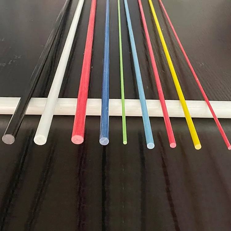 Factory Wholesale Frp Rod Solid Fiberglass Rods for Greenhouse 20mm 10mm