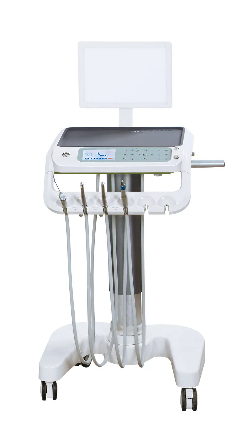 Gladent Hot Selling CE Approved Dental Chair unit Equipment with leather cushion