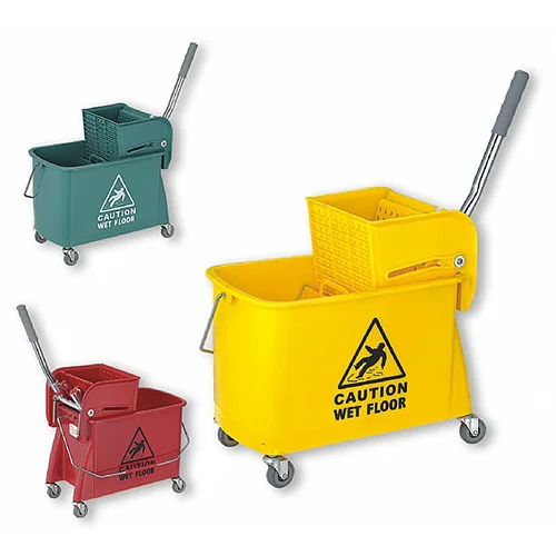 CHAOBAO B-038 Single bucket mop wringer cleaning trolley cart household cleaning tools mop bucket with wringer 20L