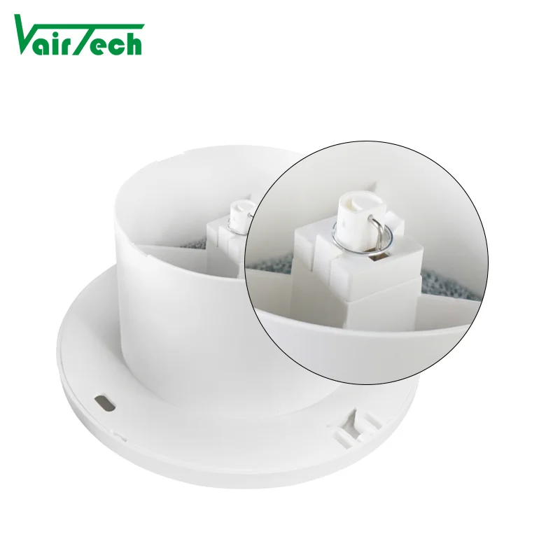 Ventilation Three Stage Pressure Adjustable Plastic ABS Air Disc Valve Round Air Outlet Vent Cover