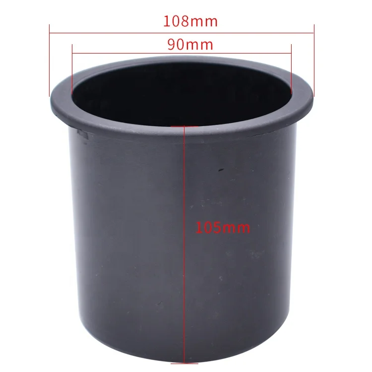RV ashtray special function sofa cup holder for business vehicle special yacht modification plastic cup holder accessory