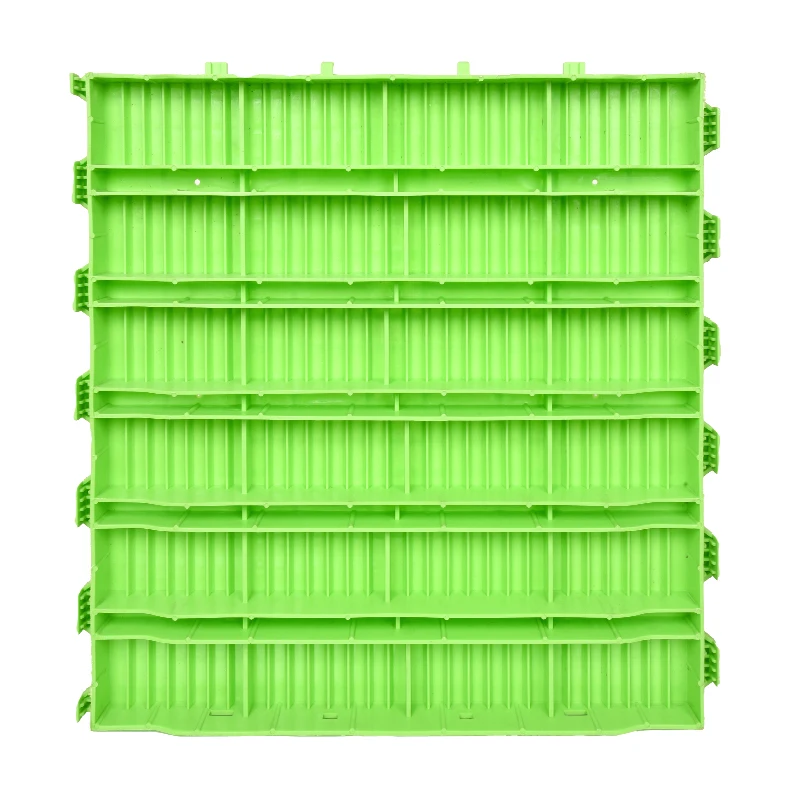 Factory outlet pig farming equipment pig farrowing crate plastic slat floor