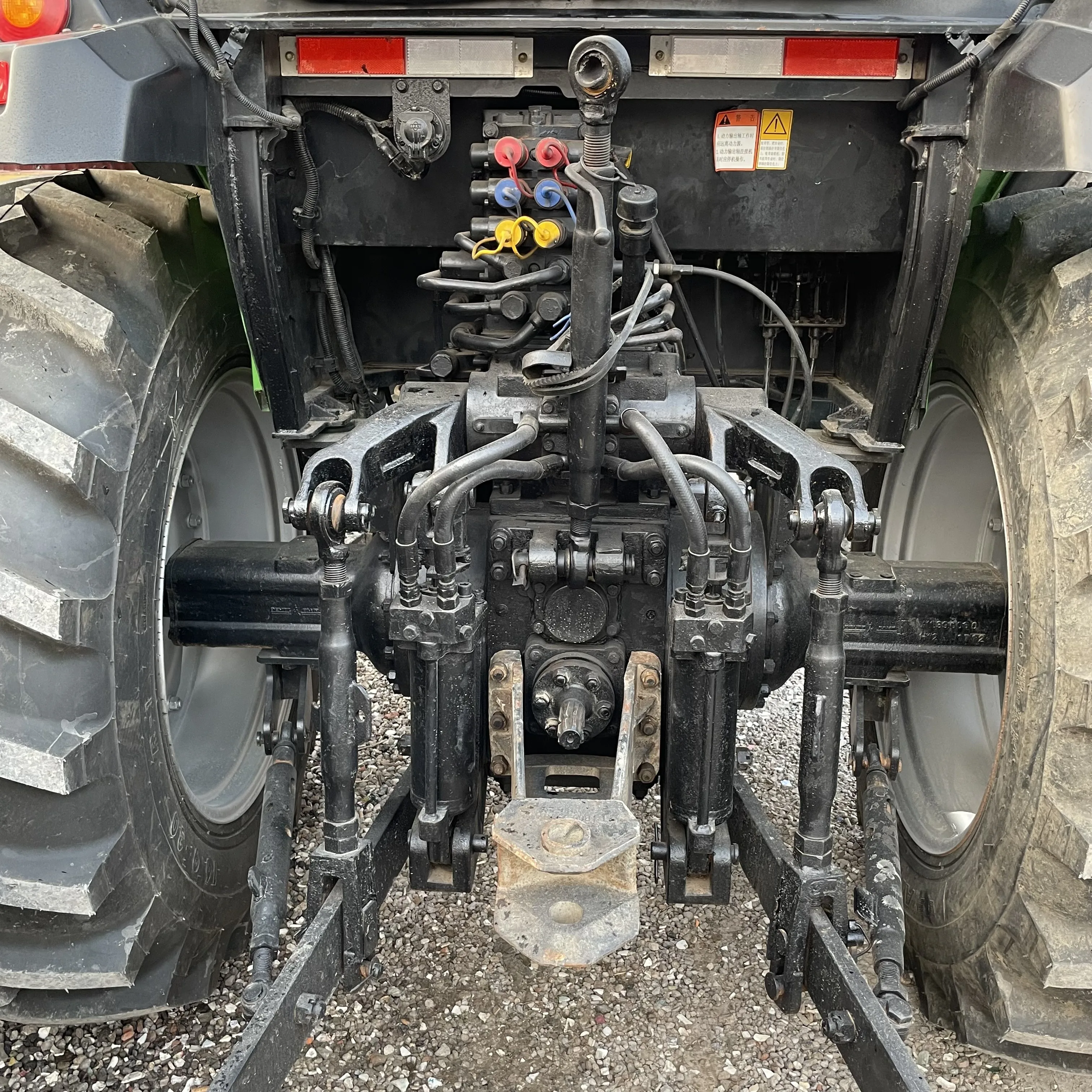 100 Hp Deutz Fahr Used Farm Tractor With Paddy Tires