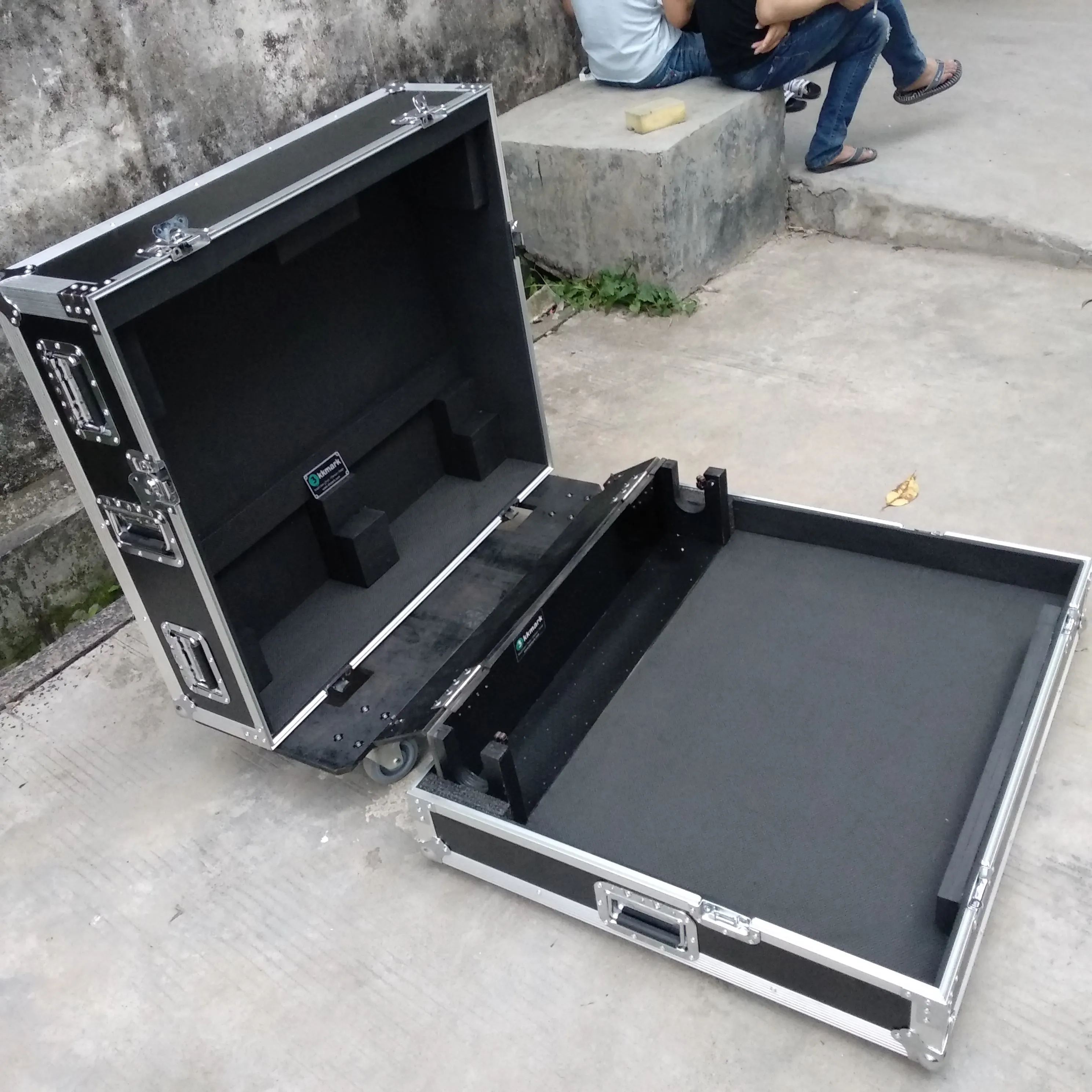 KKMARK Заводская портативная цифровая консоль ATA doghouse Упаковочная Полетная дорожная настольная сумка для Мидас m32
