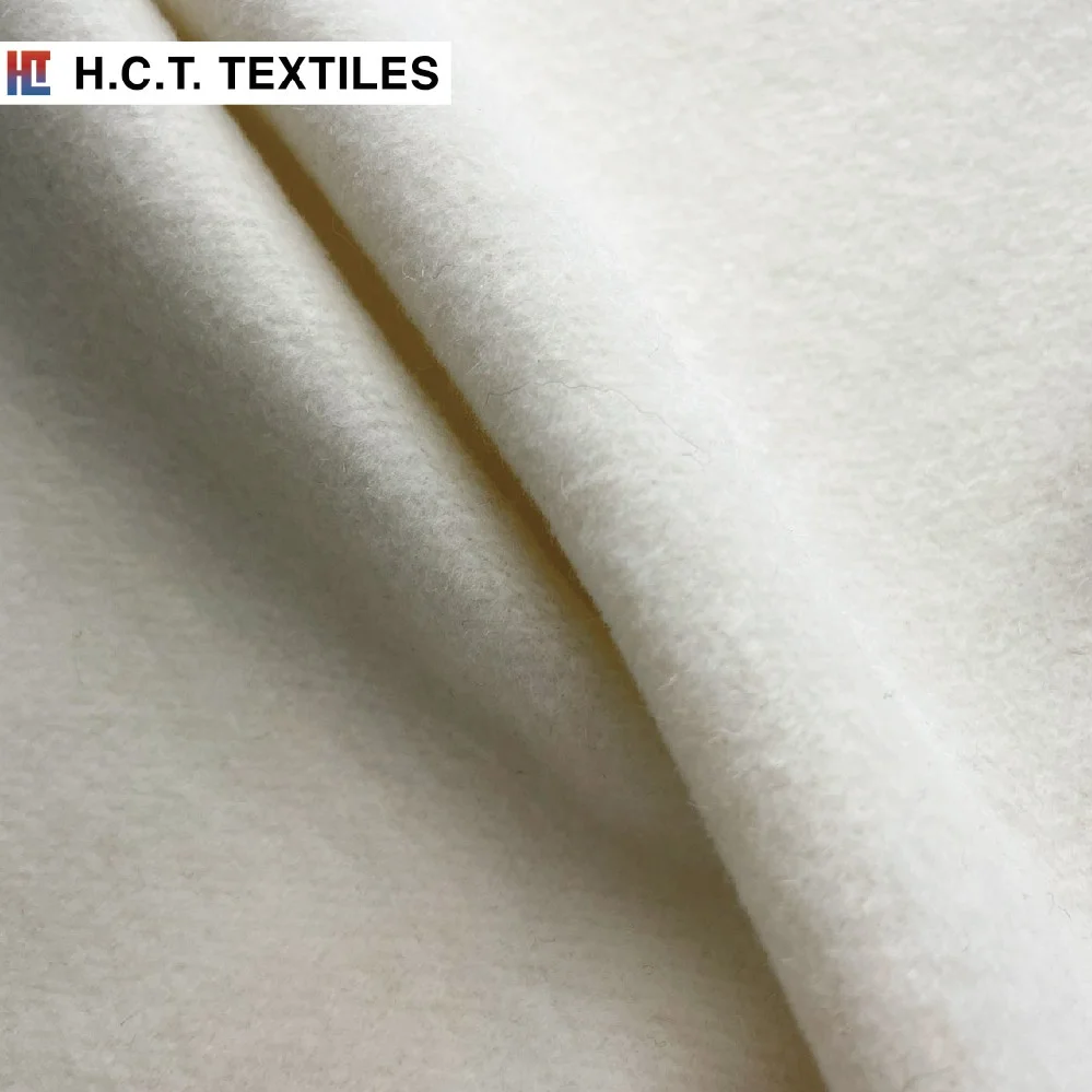 Высококачественная ткань melton, цена 390 г, Полиэстер, Шерсть