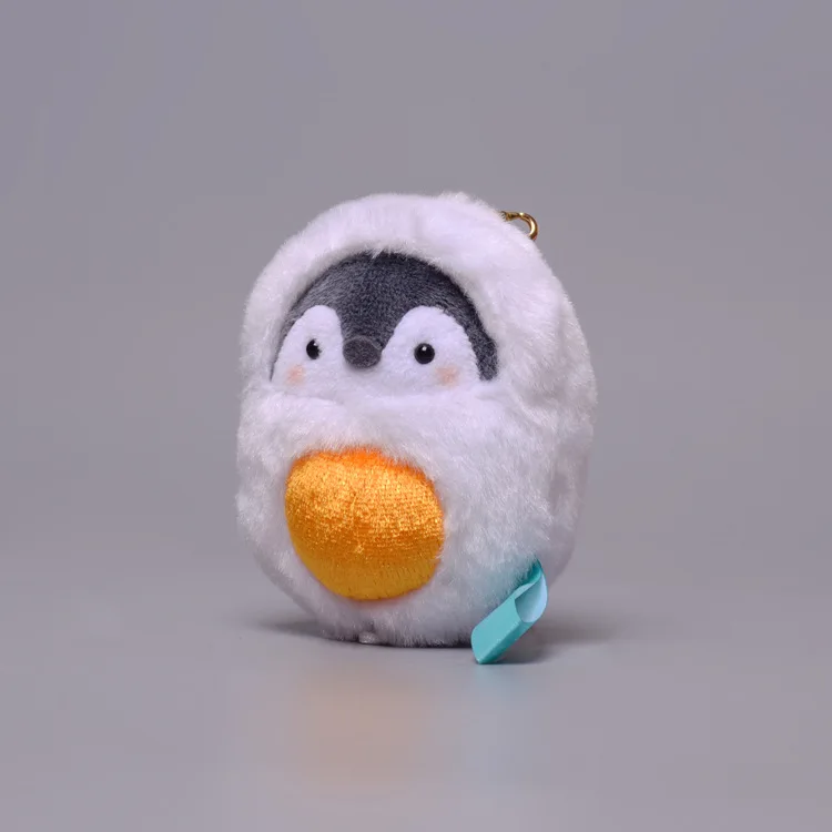 Japanese penguin plush toy doll Small pendant birthday gift Christmas decoration stuffed penguin
