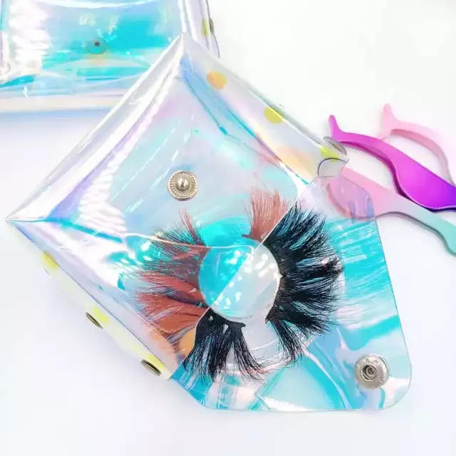 mini suitcase luggage lash packaging case 3d 25mm mink eyelash private label custom box eyelashes vendor