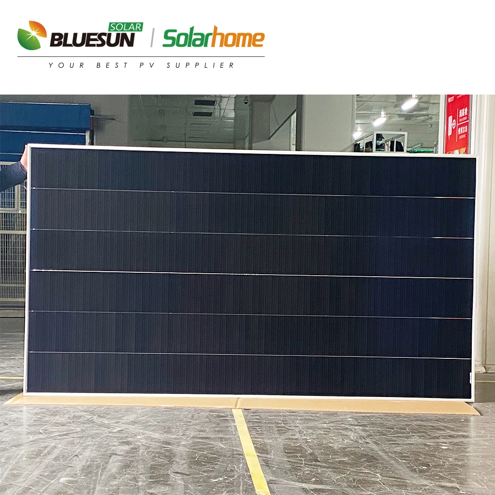 Bluesun хорошие солнечные модули и панели 700w 600w 580w Ntype по хорошей цене