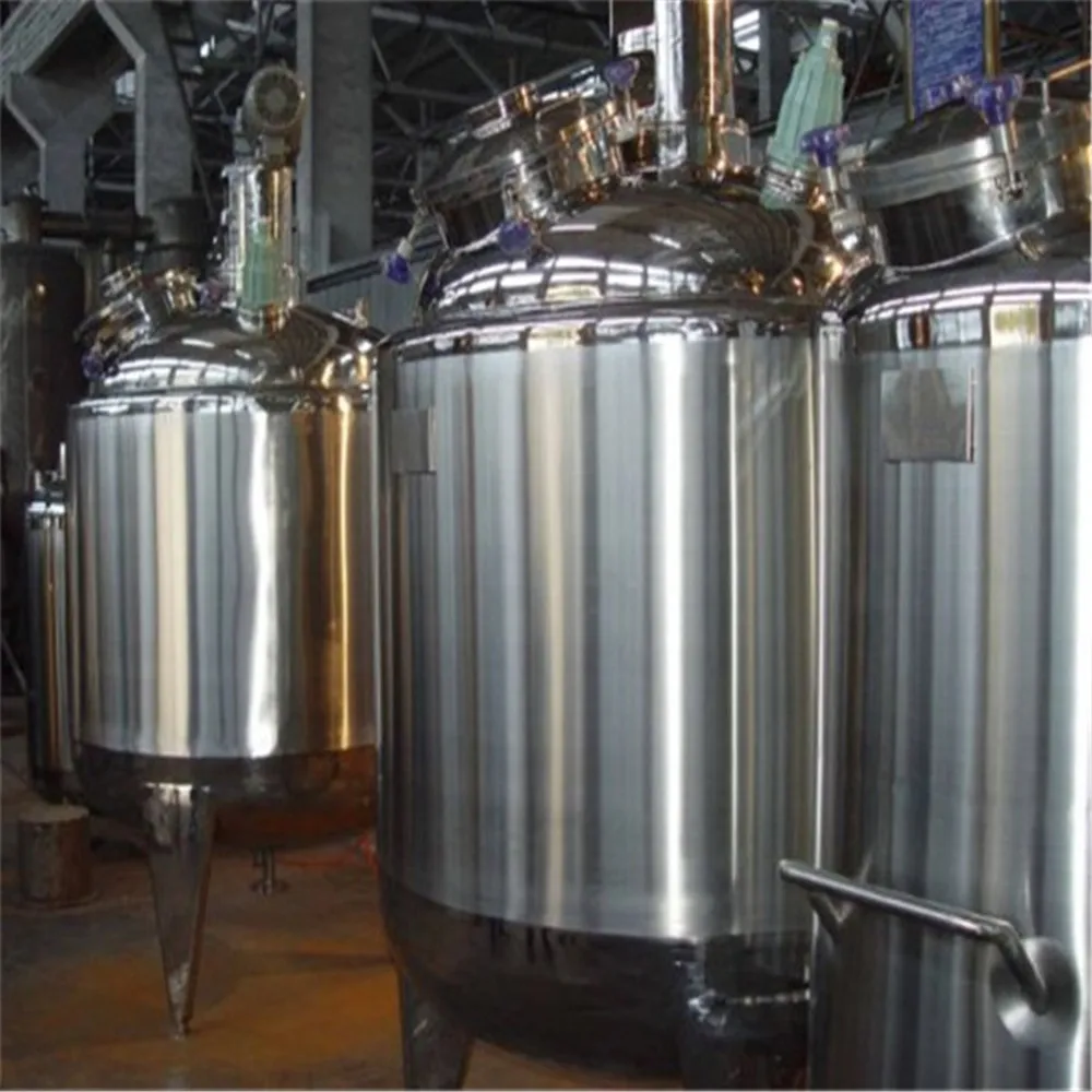 electric heating mixing tank stainless steel mixing tank heating water tank