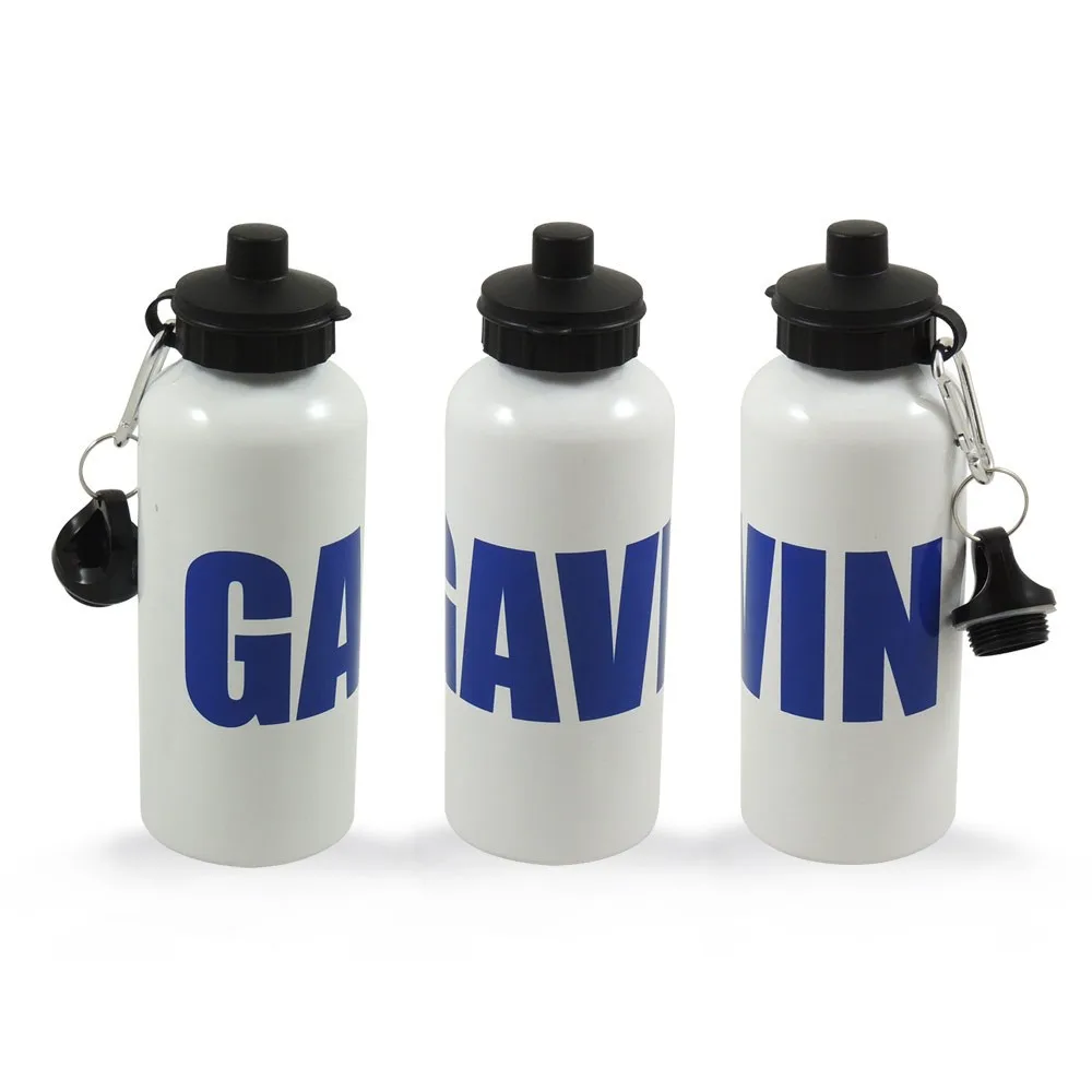 600ml Double Covers Aluminium Travel Mug Sport Bottle Custom Sublimation Water Bottle Climbing Kettle