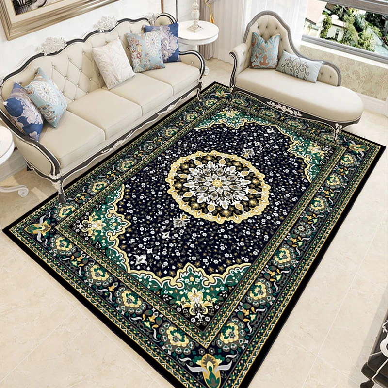 2022 Hot Sale Traditional Rugs 80*160cm 3D Design Classic Carpets For Living Room