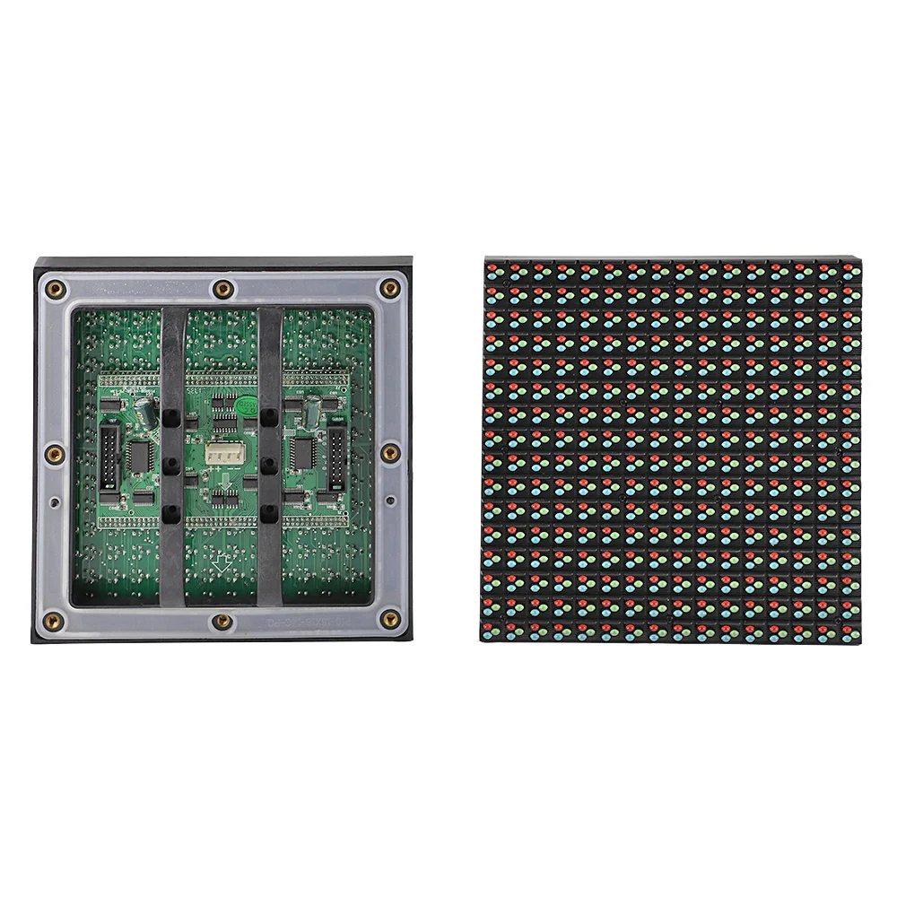RGB полноцветный светодиодный дисплей модуль наружного DIP P10 Светодиодный экран 160x160
