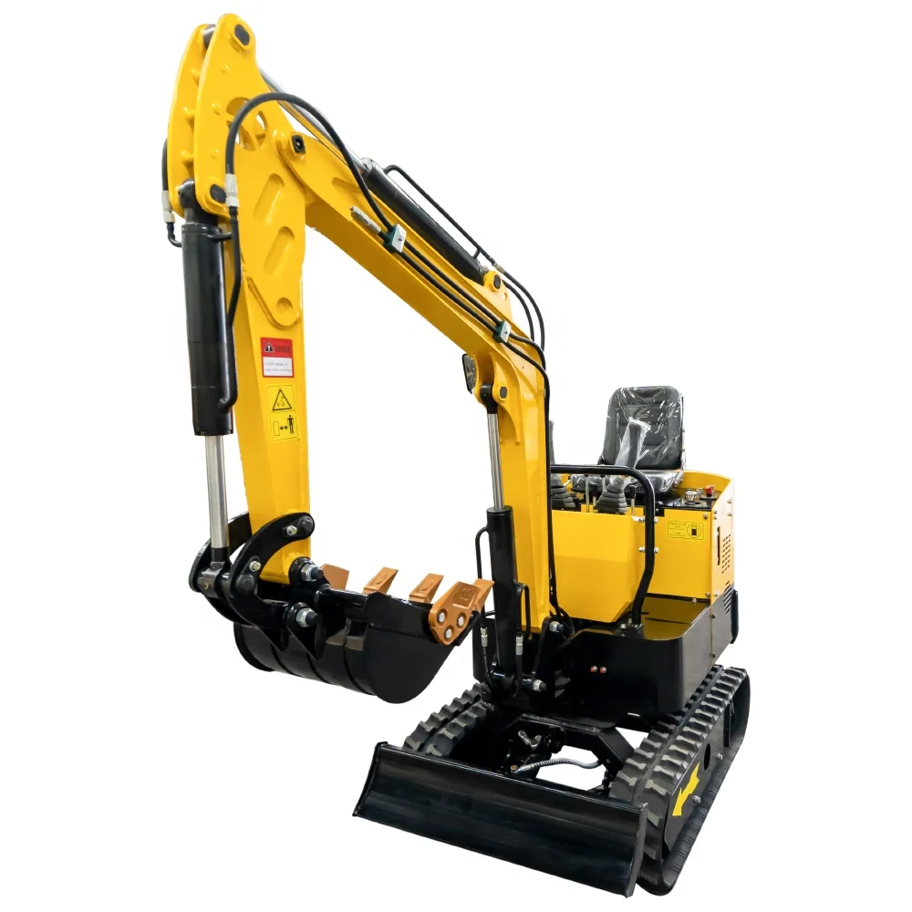 E.P Cheap Price Chinese Hydraulic Manual Farm Garden Home Use 1 Ton Mini Bagger