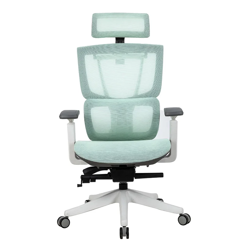 Commercial Furniture 4D Adjustable Armrest Full Mesh Executive Ergonomic Swivel Office Chair Wholesale