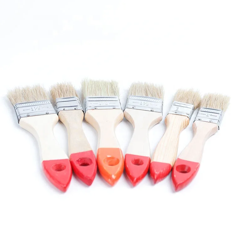 Конкурентоспособная цена, 2 дюйма кисть Лидер продаж щетинки кисти производителя Длина щетины изготовления на заказ