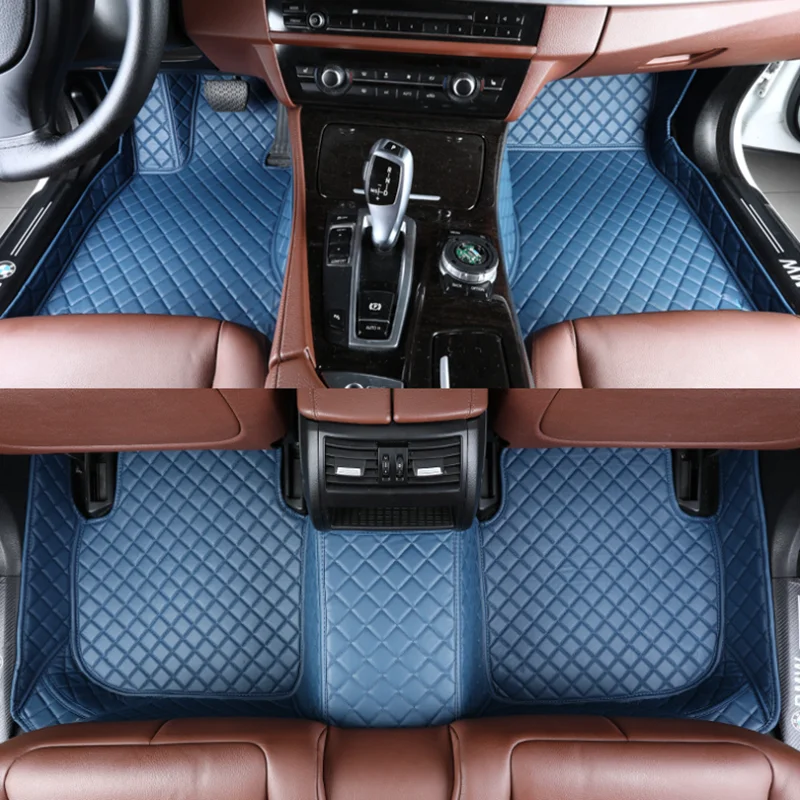 Автомобильные напольные коврики для BYD ATTO 3 автомобильные накладки на ножки Автомобильный Ковер крышка аксессуары интерьера