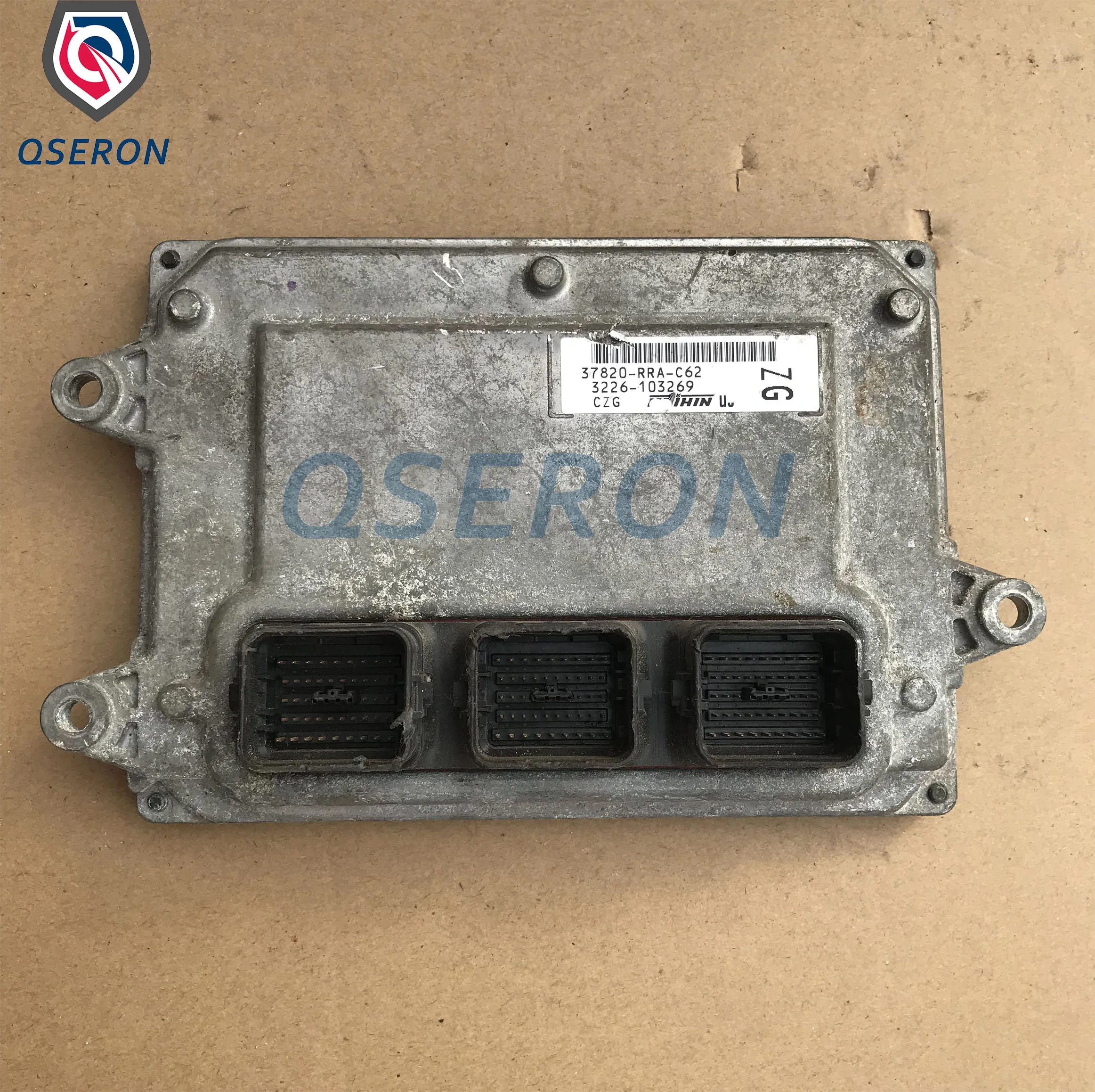 Оригинальный Автомобильный ECM ECU 37820-RRA-C62 детали двигателя электронный блок управления компьютер 3226-101008 для