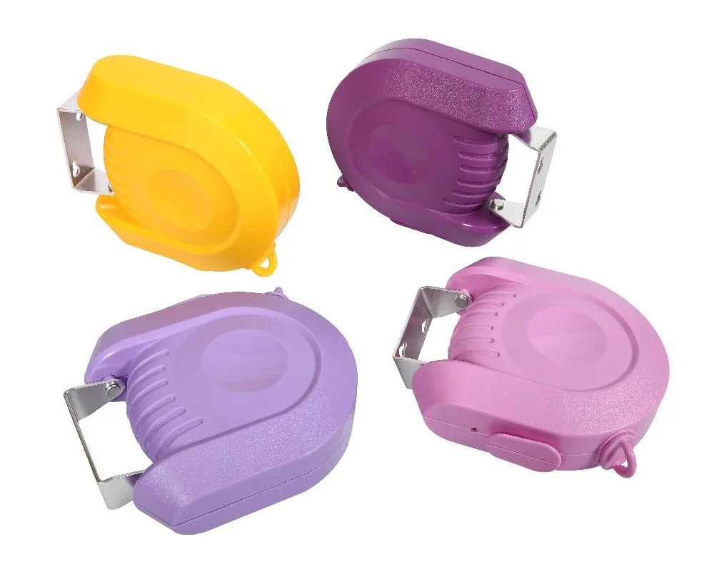 ABS Retractable Clothesline Single with Heavy Duty Wall Indoor Extendable Clothesline