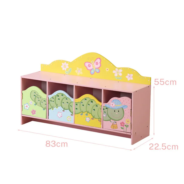 ETG-01 WholesaleWooden Kids Furniture Kids Toys Cabinet Storage for Baby Cupboard