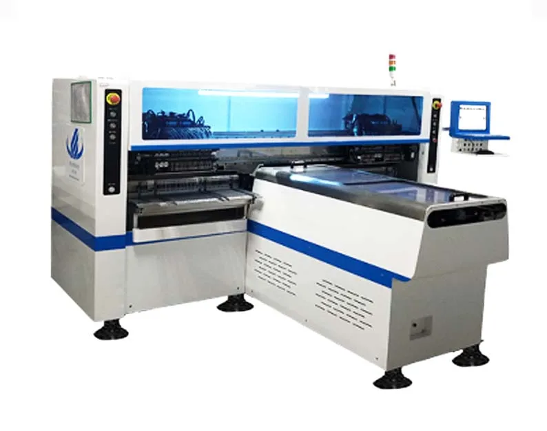 ETON LED SMT Oven stencil printer high speed pick and place machine for led strip light/tube/panel lamp