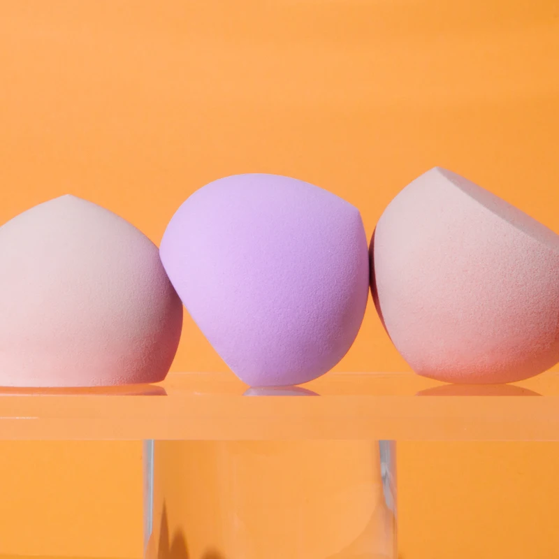 China cheap beauty sponge blender packaging soft  Co co cosmetics marshmallow sponge