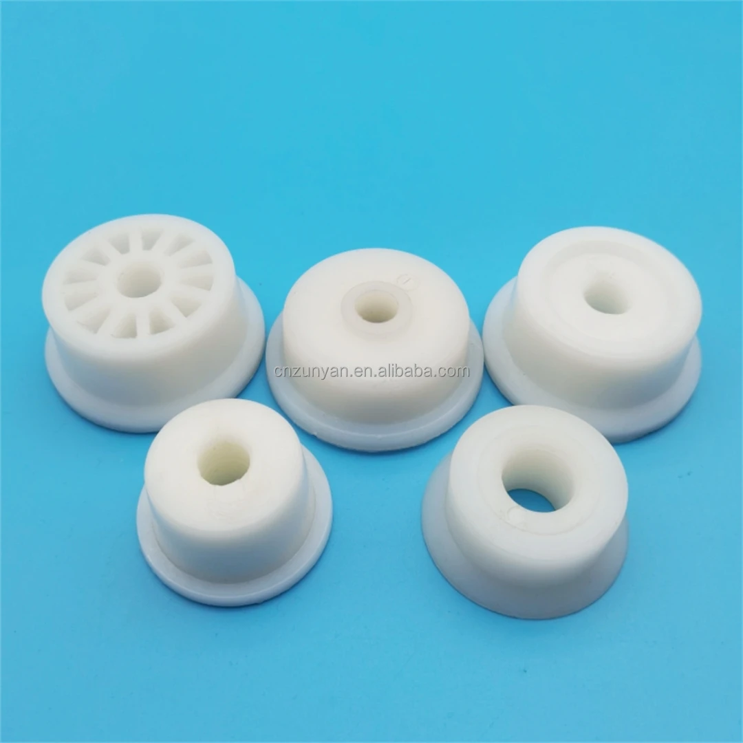 PA66 Injection Molded Nylon Wheel Reinforced PA Wheel Plastic MC Wear Resistant Nylon Injection Moulding Service Moulding Parts