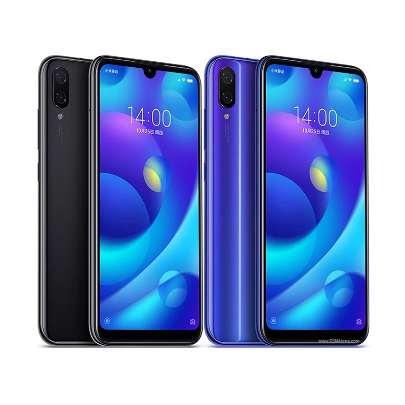 Недорогой оригинальный Android б/у смартфон для Mi Play 64 Гб 6 ГБ ОЗУ, 5,84 дюйма глобальная версия