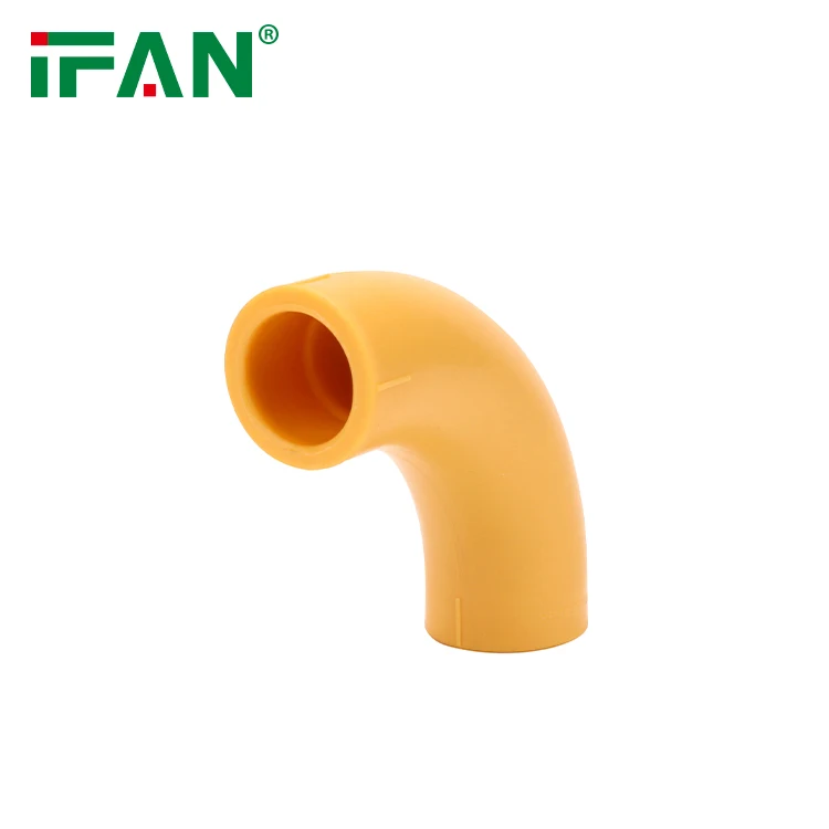 IFAN Hitze ASTM F2389 Wholesale Price PPR Pipe Fitting Customized Polypropylene Materials 135 Degree Elbow PPR Fittings
