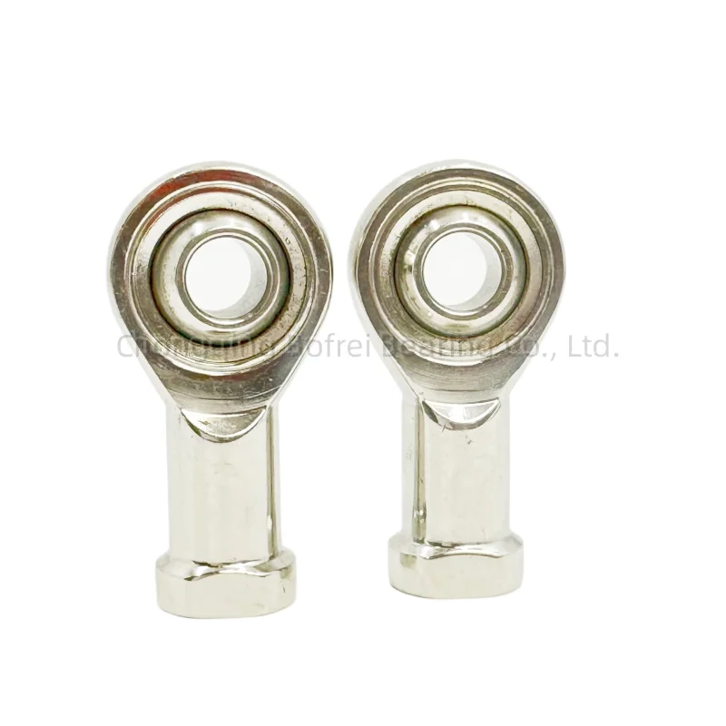 Supply all types of end rod bearings Wholesale connecting rod spherical sliding SI5 with internal thread fish eye ball bearing