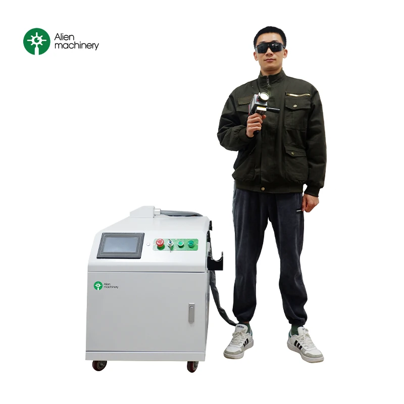 Big Discount Laser cleaning of oxide layer industrial laser cleaner pulse laser cleaning machine