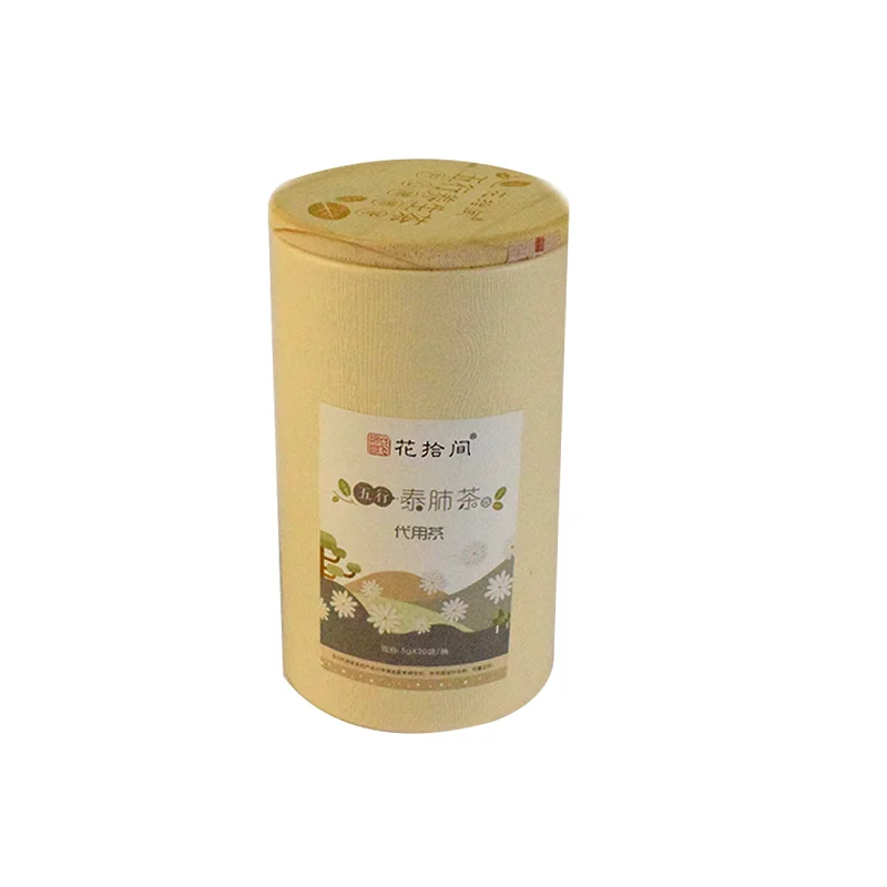 
People who love smoking lung clearing tea Chinese organic health herbal tea 