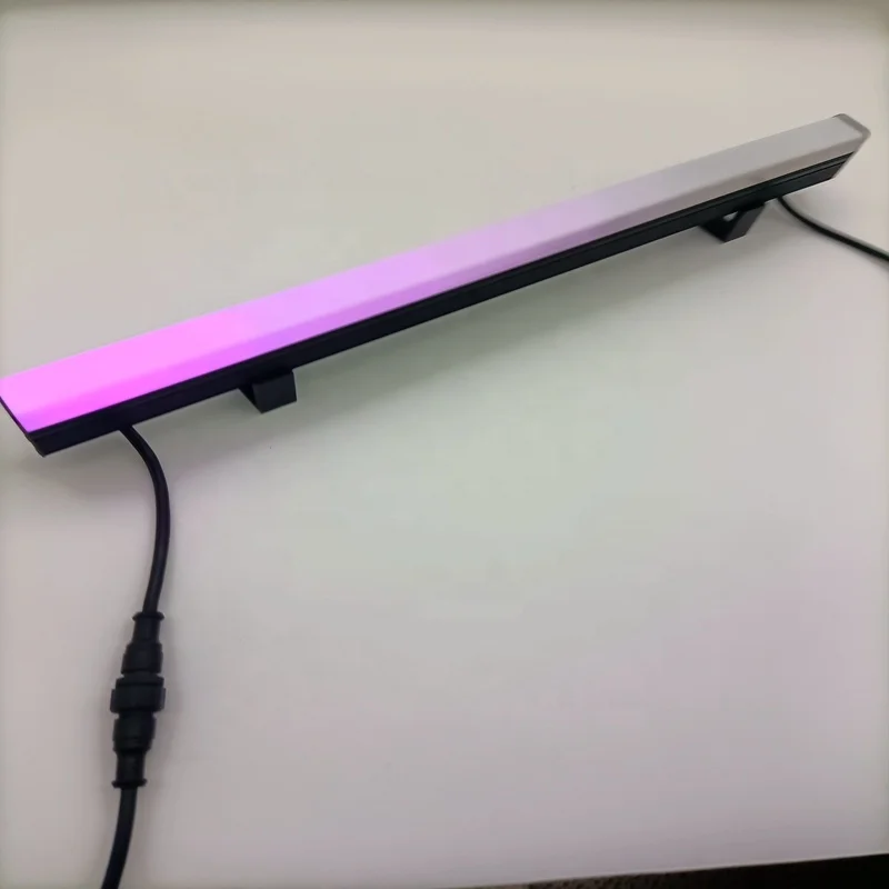 2024 Popular Customize Wholesale IP67 Waterproof DMX RGB LED Light Bar Stage Lighting