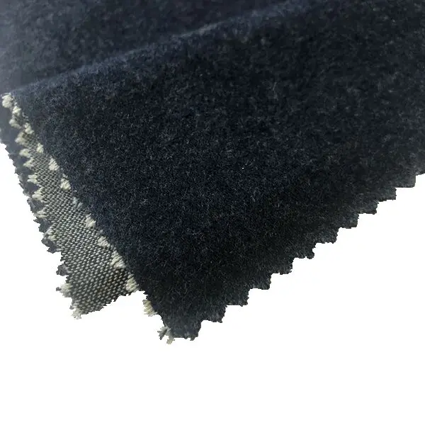 Shaoxing Textile High Quality Cotton Polyester Stretch Denim Spandex Brushed Jeans Fabric,Recycled Denim Fabric