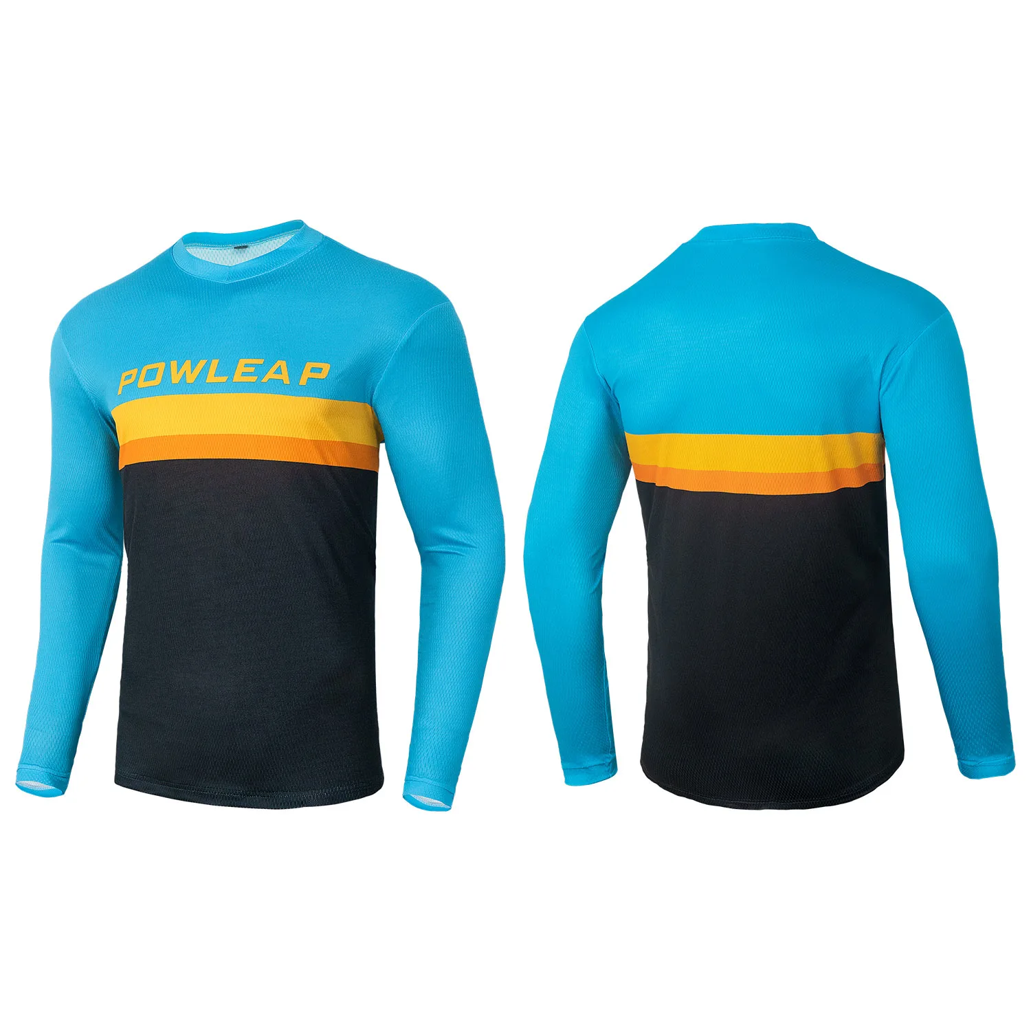 Factory Trend Style Wholesale Cheap Price Cycle MTB Jersey Customize Long Sleeve Men MTB Cycling Jersey Top Shirt