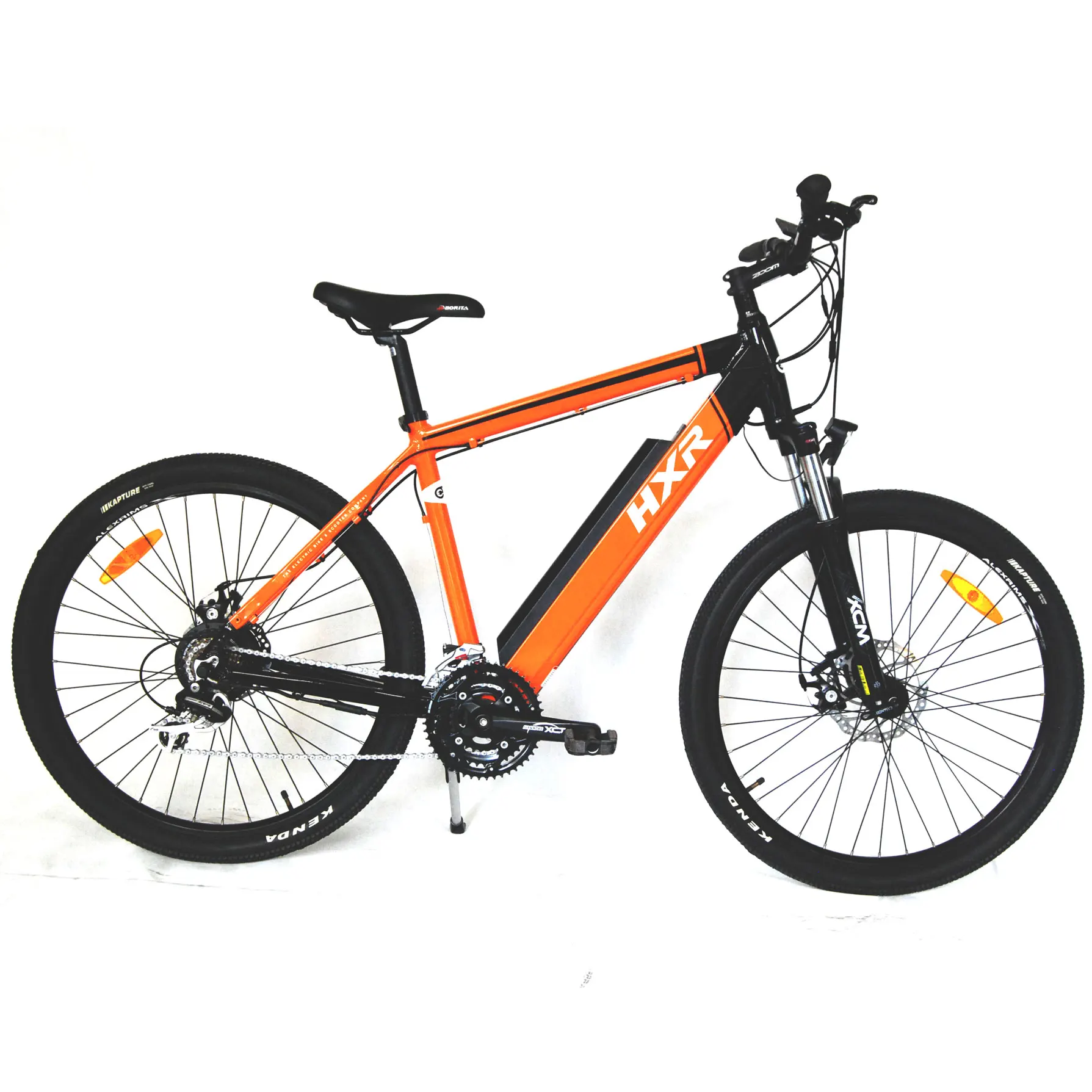 250W aluminum integrated wheel 21speeds mountain electric bike