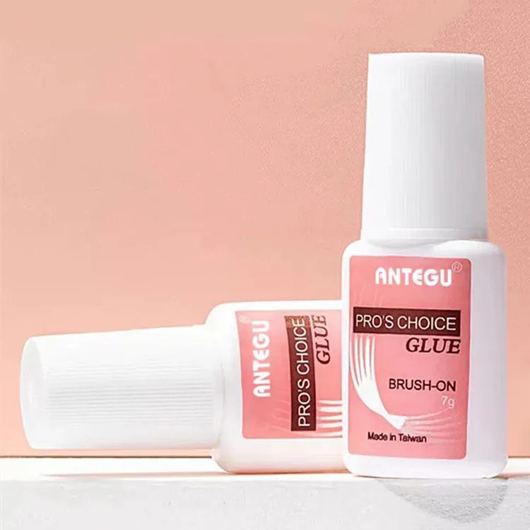 Wholesale New Product Nail Polish Glue Superior Quality Uv Lamp Nail Glue Gel For Diy On Nails With Glue