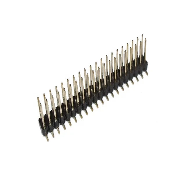 Двухрядный штыревой разъем H1.5 типа SMT, 1,27 контактов