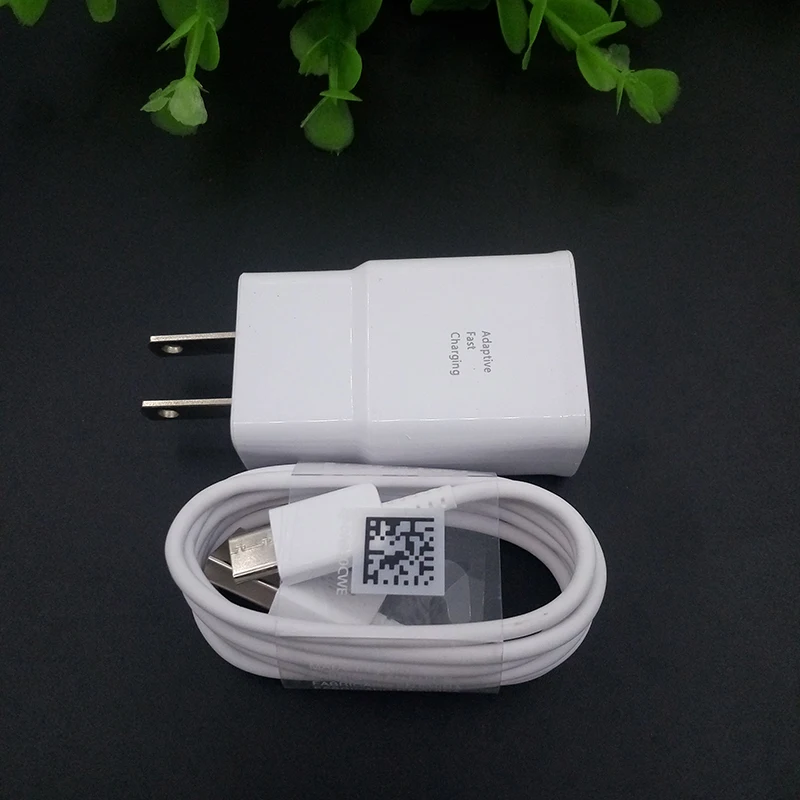 cellular charger mobile phone accessories wholesale s8 travel adapter charger with cable adaptive fast charging