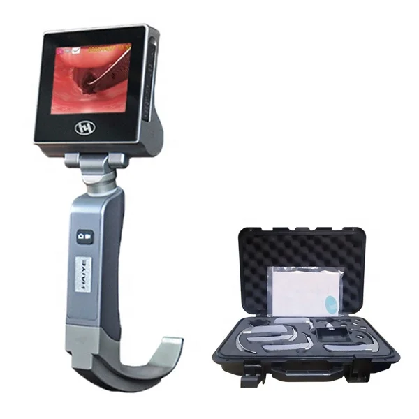 flexible fiber optic laryngoscope video laryngoscope set glidescope video laryngoscope price