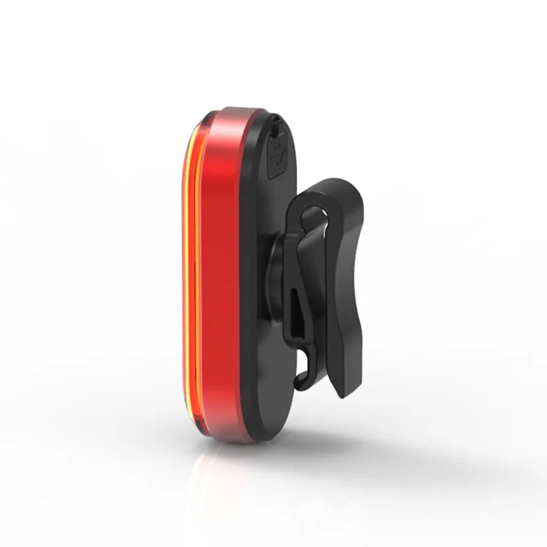 Machfally customized A3740 USB Rechargeable cycling Light Set powerful lumens bicycle tail light LED Bike front Light