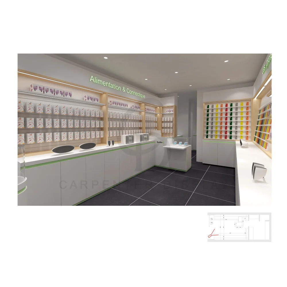 Киоск сотового телефона для торговых центров-Увеличьте ваши мобильные продажи