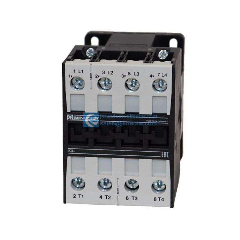 One-Stop Kitting Service K3-40A00-40 110 K3 Contactors 4PST-NO 4 Form A 110VAC Coil Chassis Mount DIN Rail K3-40A00-40-110