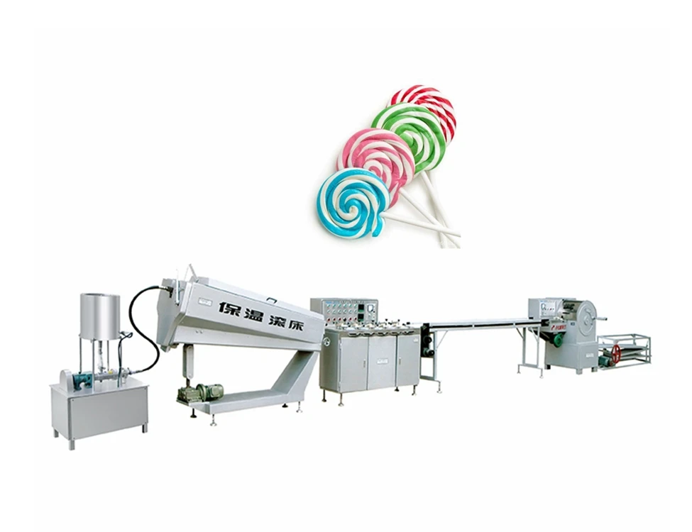 
Hot selling automatic lollipop candy making machine line 