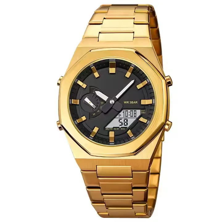 Manufacture Cheap Price custom logo  Luxury Waterproof Sport Digital Watch For Man