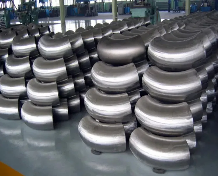 Factory wholesale elbow carbon steel 90 degree butt welded elbow pipe fittings for pipeline